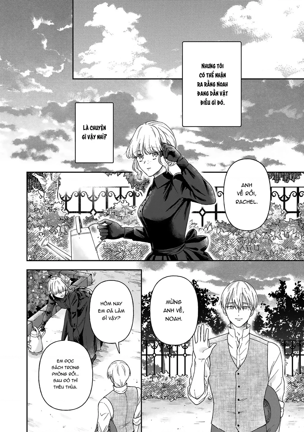 Tình yêu thầm lặng Chapter 12 - 24