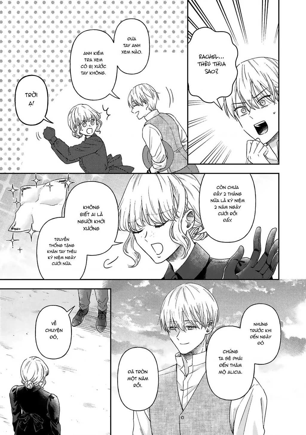 Tình yêu thầm lặng Chapter 12 - 25