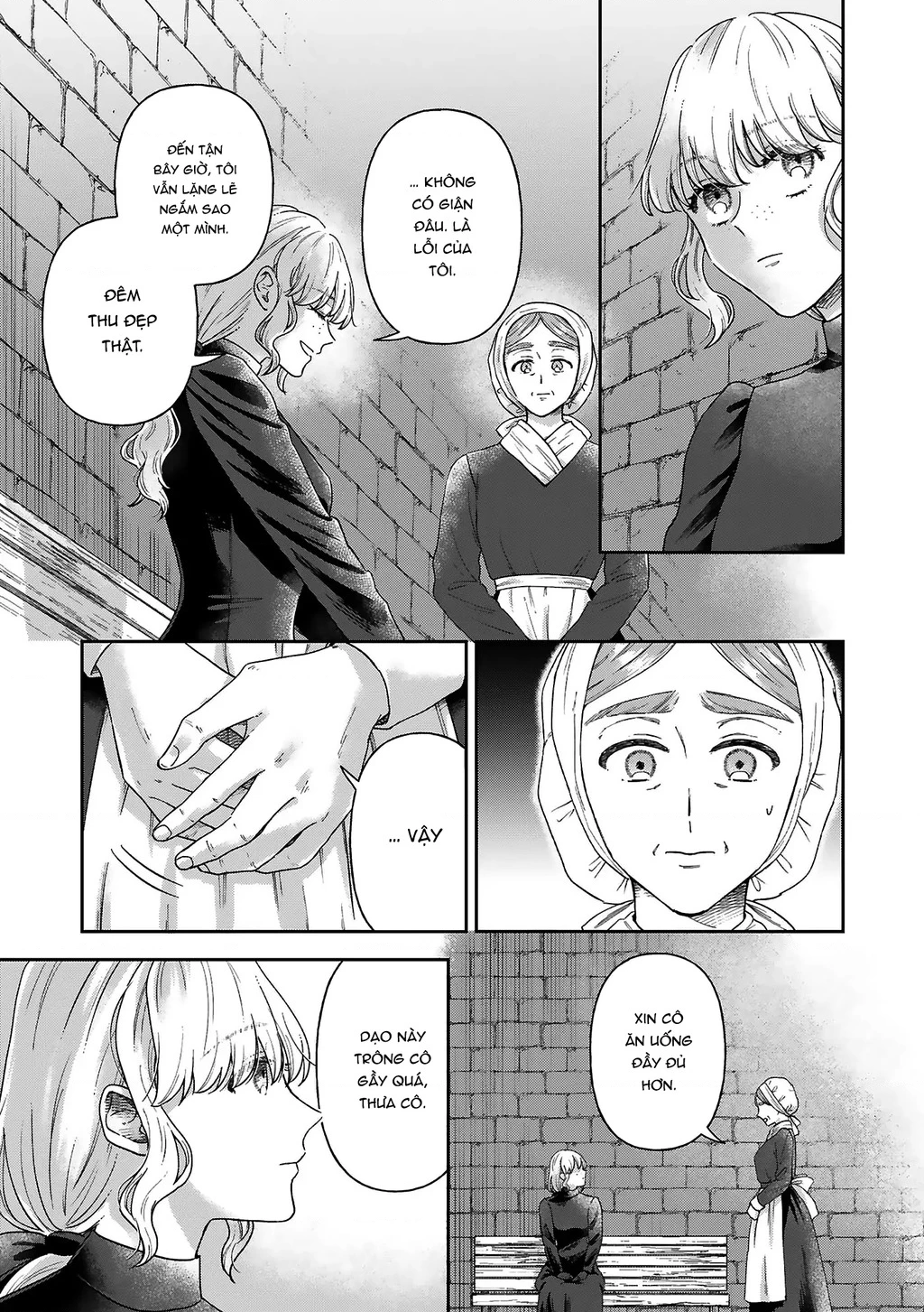 Tình yêu thầm lặng Chapter 12 - 35