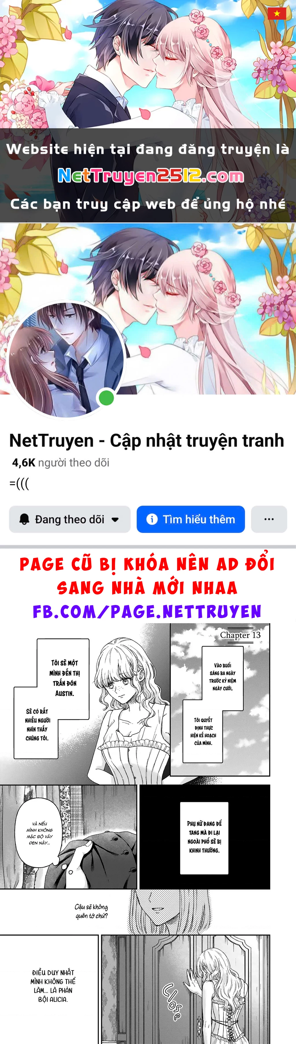 Tình yêu thầm lặng Chapter 13 - 1