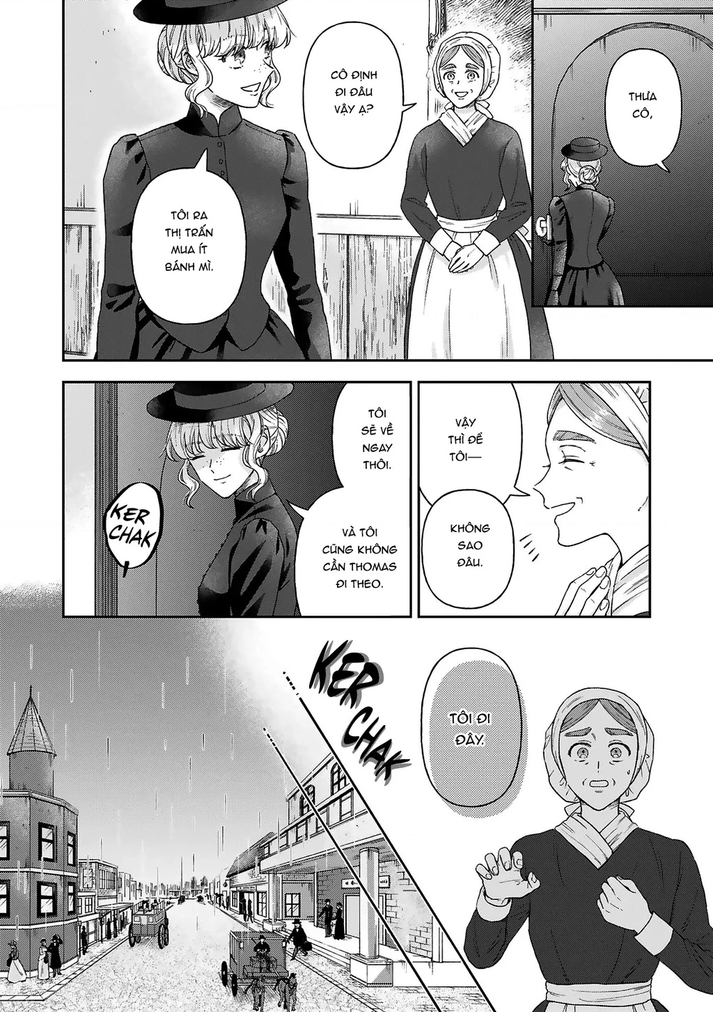 Tình yêu thầm lặng Chapter 13 - 2