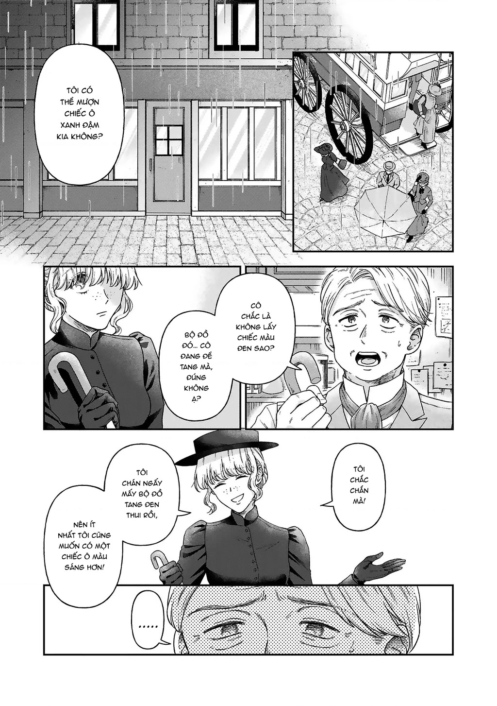 Tình yêu thầm lặng Chapter 13 - 3