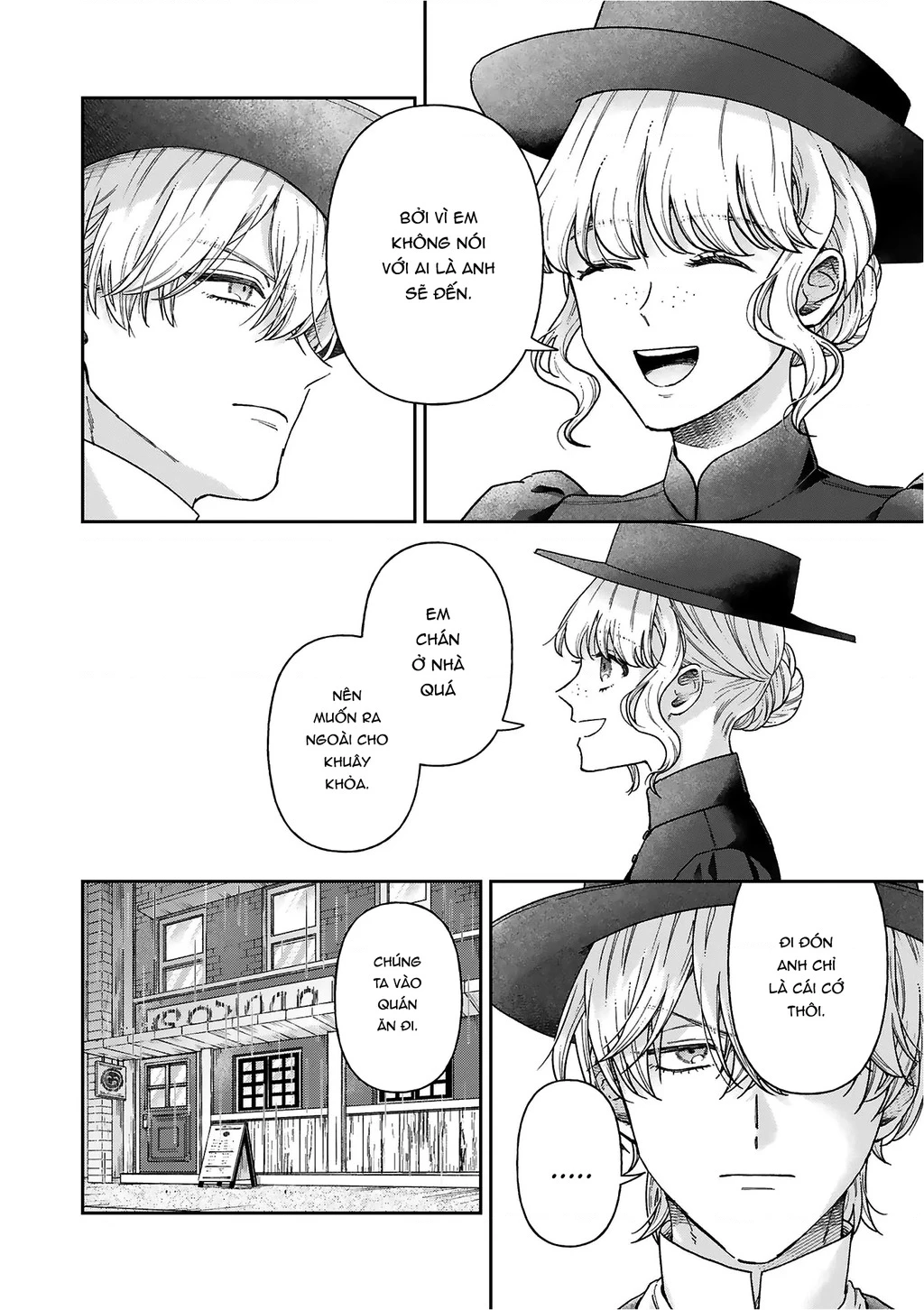 Tình yêu thầm lặng Chapter 13 - 6