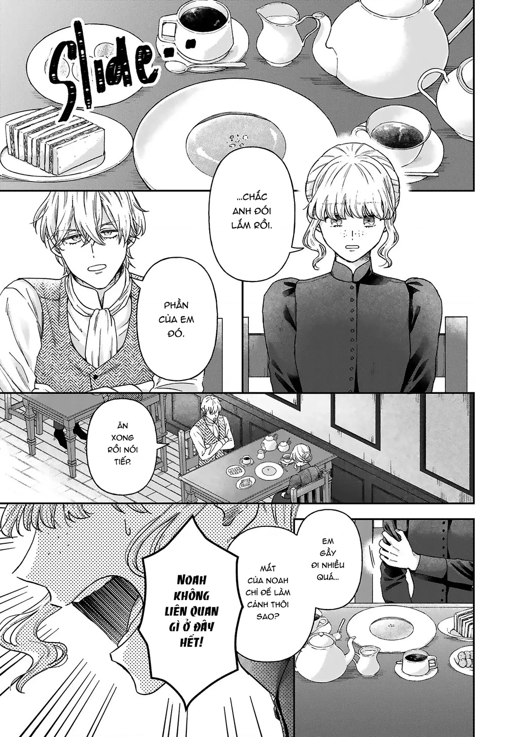 Tình yêu thầm lặng Chapter 13 - 7