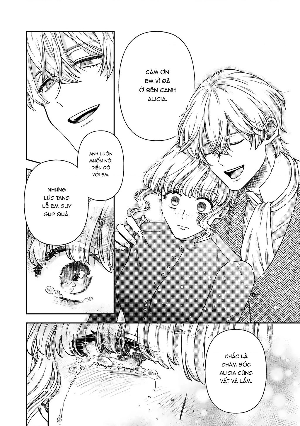 Tình yêu thầm lặng Chapter 13 - 14