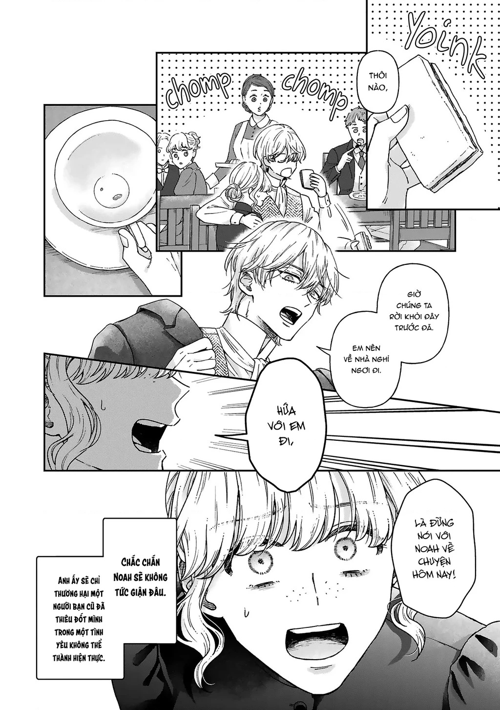 Tình yêu thầm lặng Chapter 13 - 16