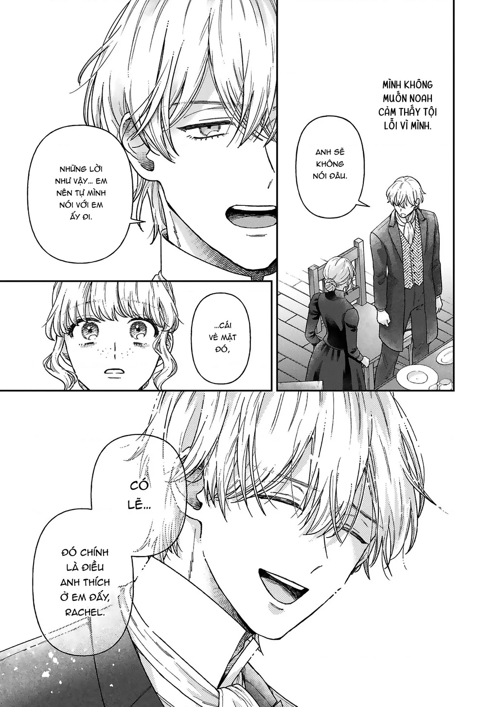 Tình yêu thầm lặng Chapter 13 - 17