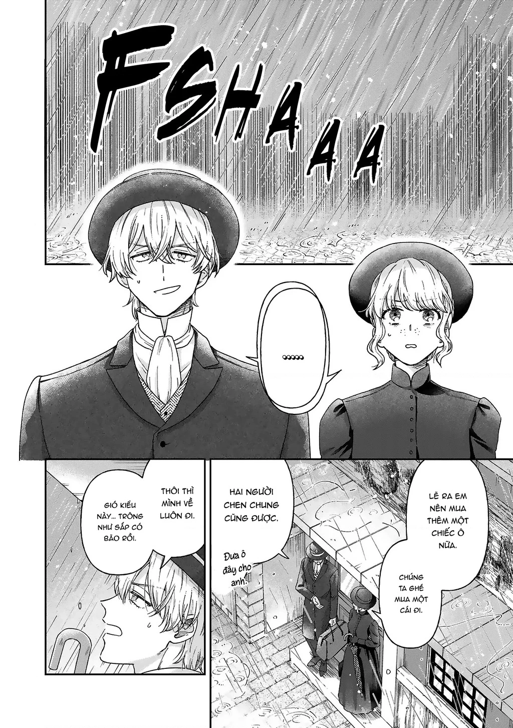 Tình yêu thầm lặng Chapter 13 - 18