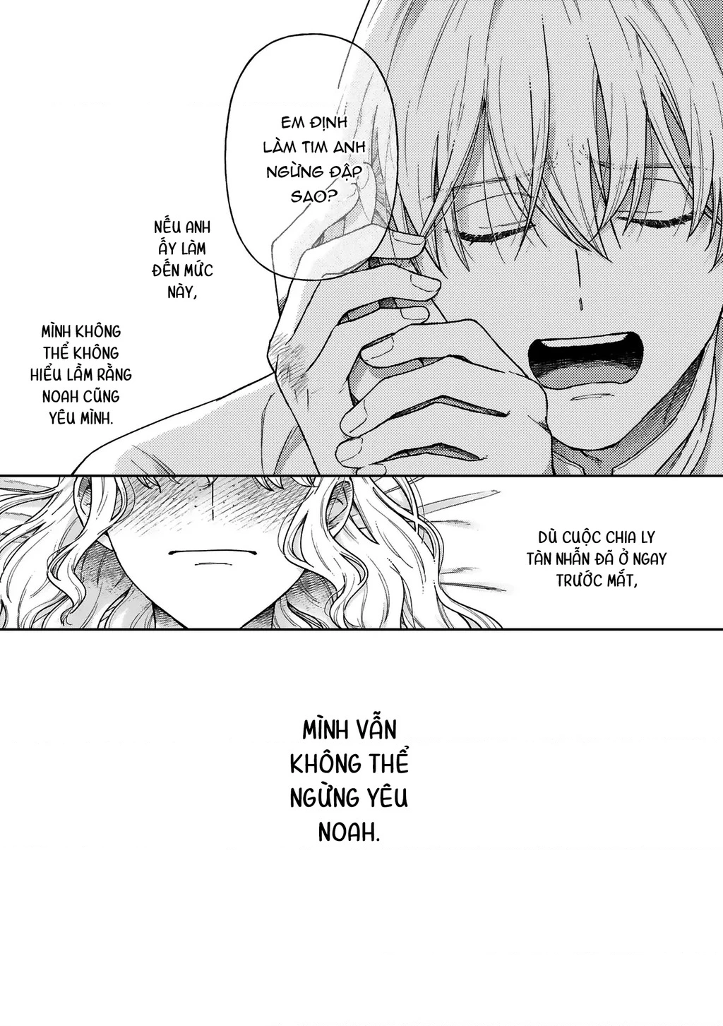 Tình yêu thầm lặng Chapter 14 - 14