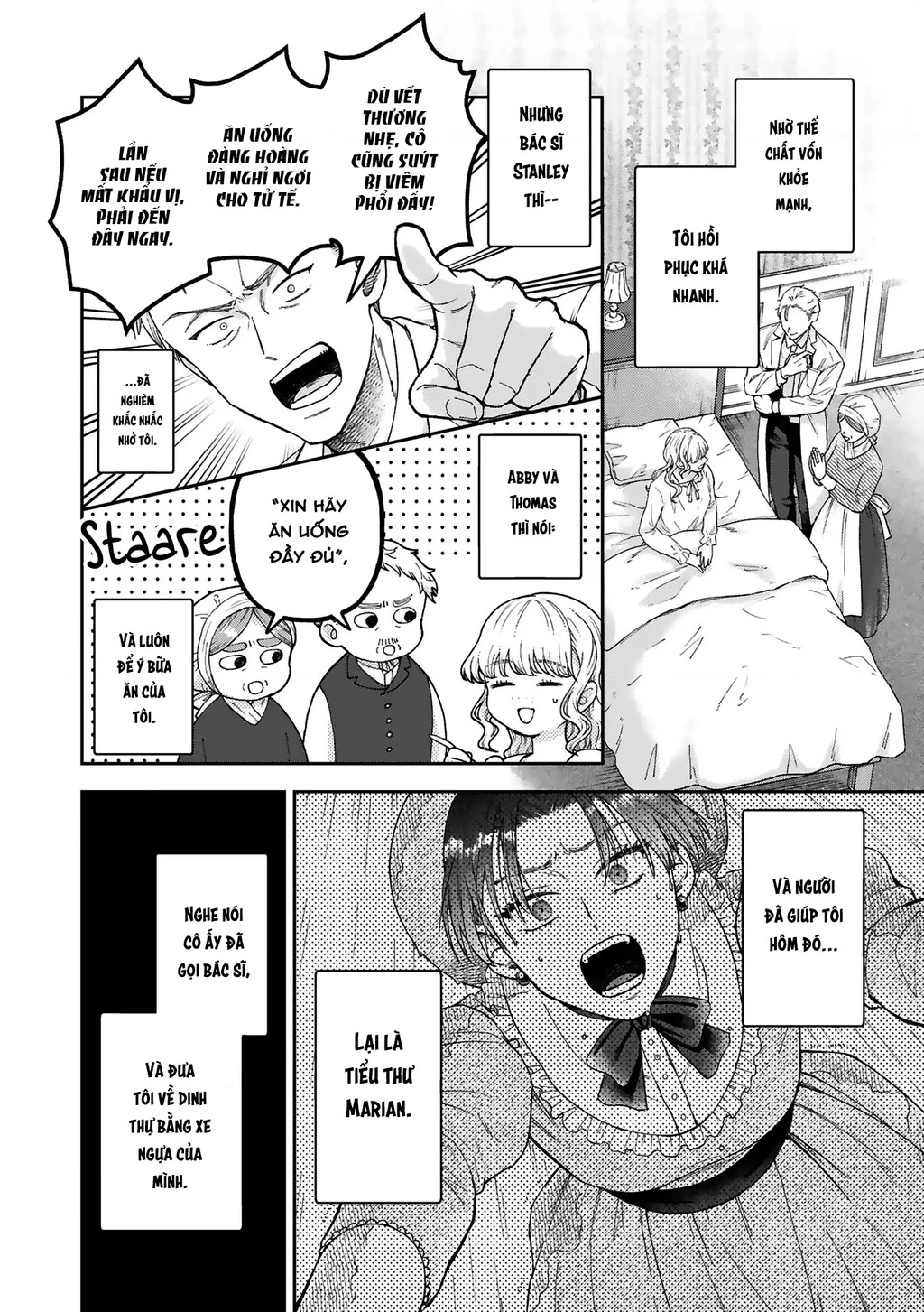 Tình yêu thầm lặng Chapter 14 - 15