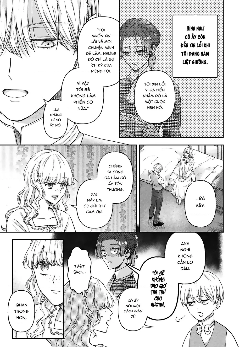 Tình yêu thầm lặng Chapter 14 - 16