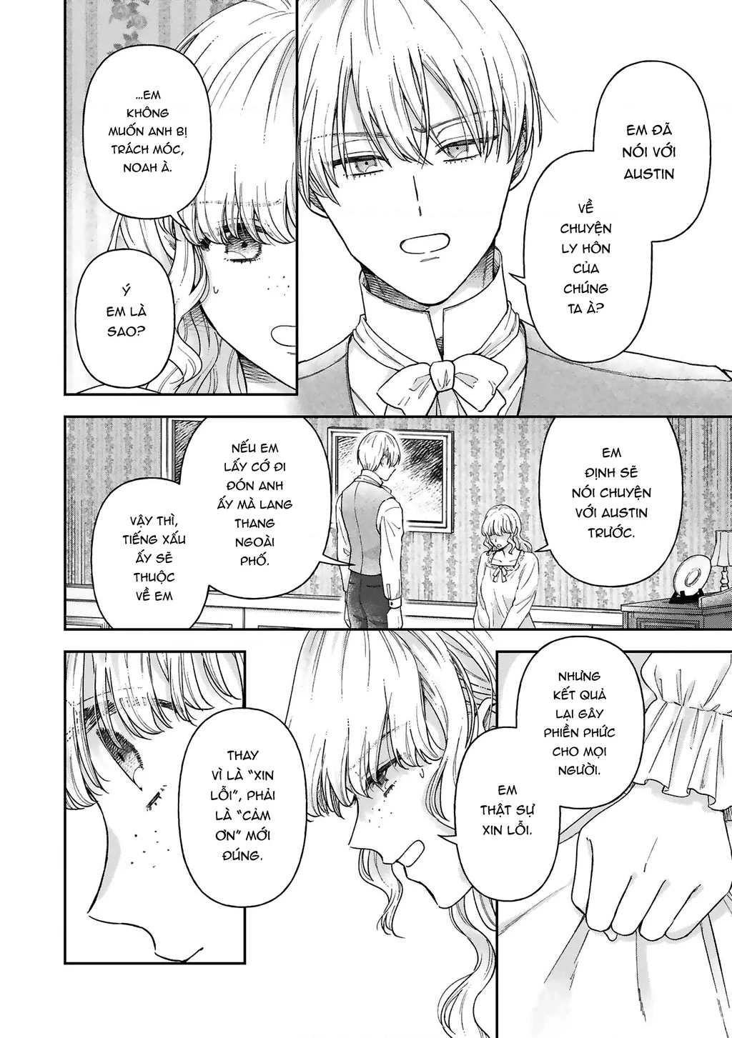 Tình yêu thầm lặng Chapter 14 - 17