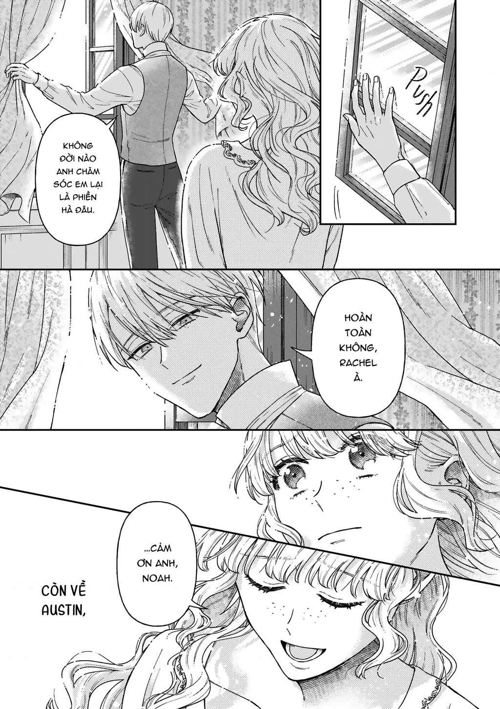 Tình yêu thầm lặng Chapter 14 - 18