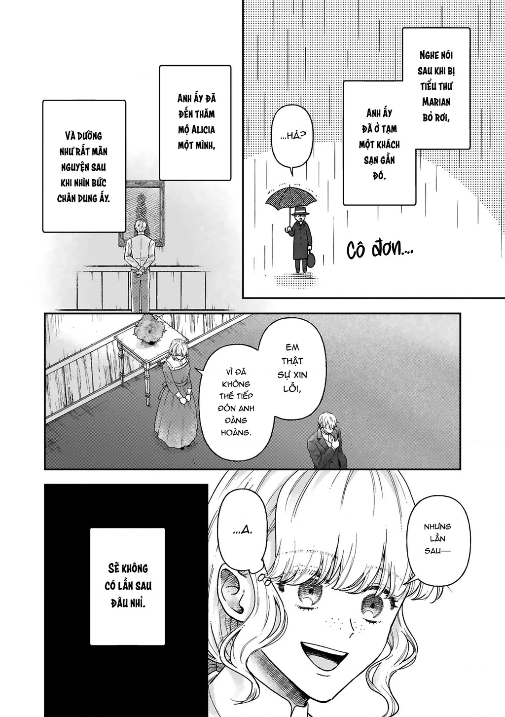 Tình yêu thầm lặng Chapter 14 - 19