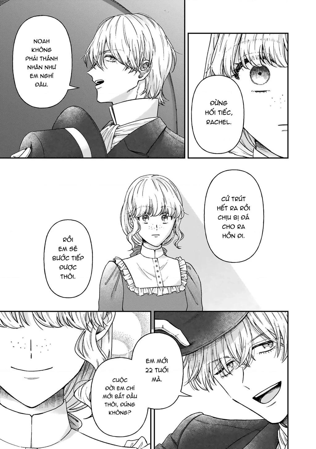 Tình yêu thầm lặng Chapter 14 - 20