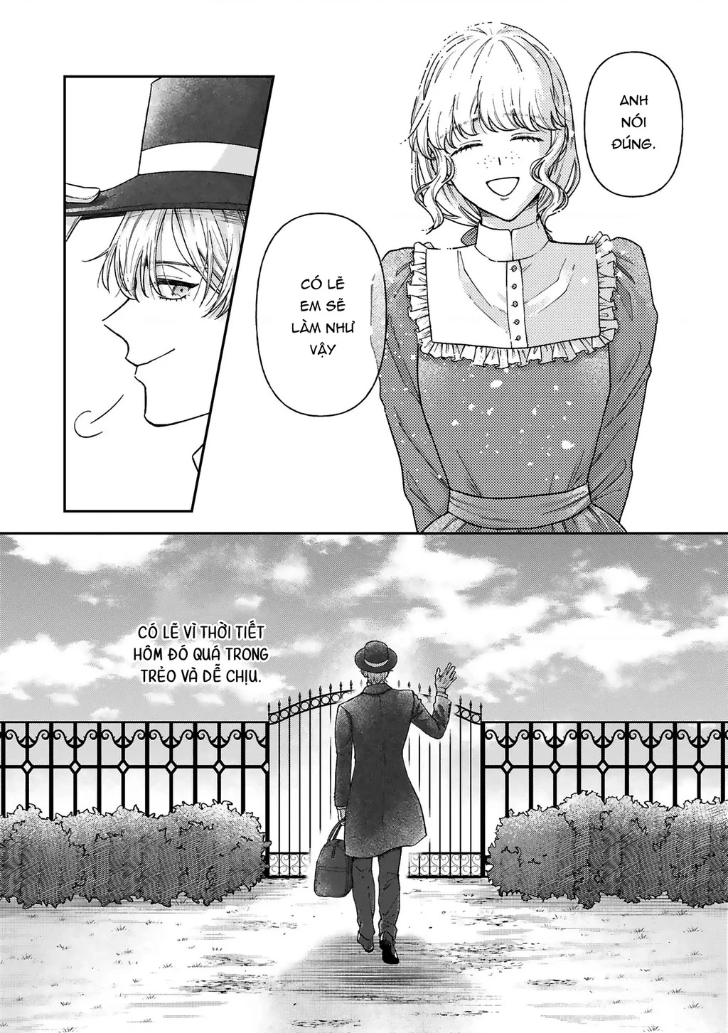 Tình yêu thầm lặng Chapter 14 - 21