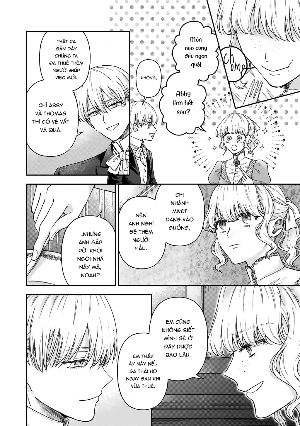 Tình yêu thầm lặng Chapter 14 - 25