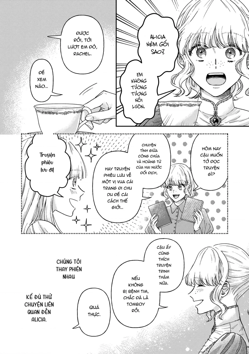 Tình yêu thầm lặng Chapter 15 - 2