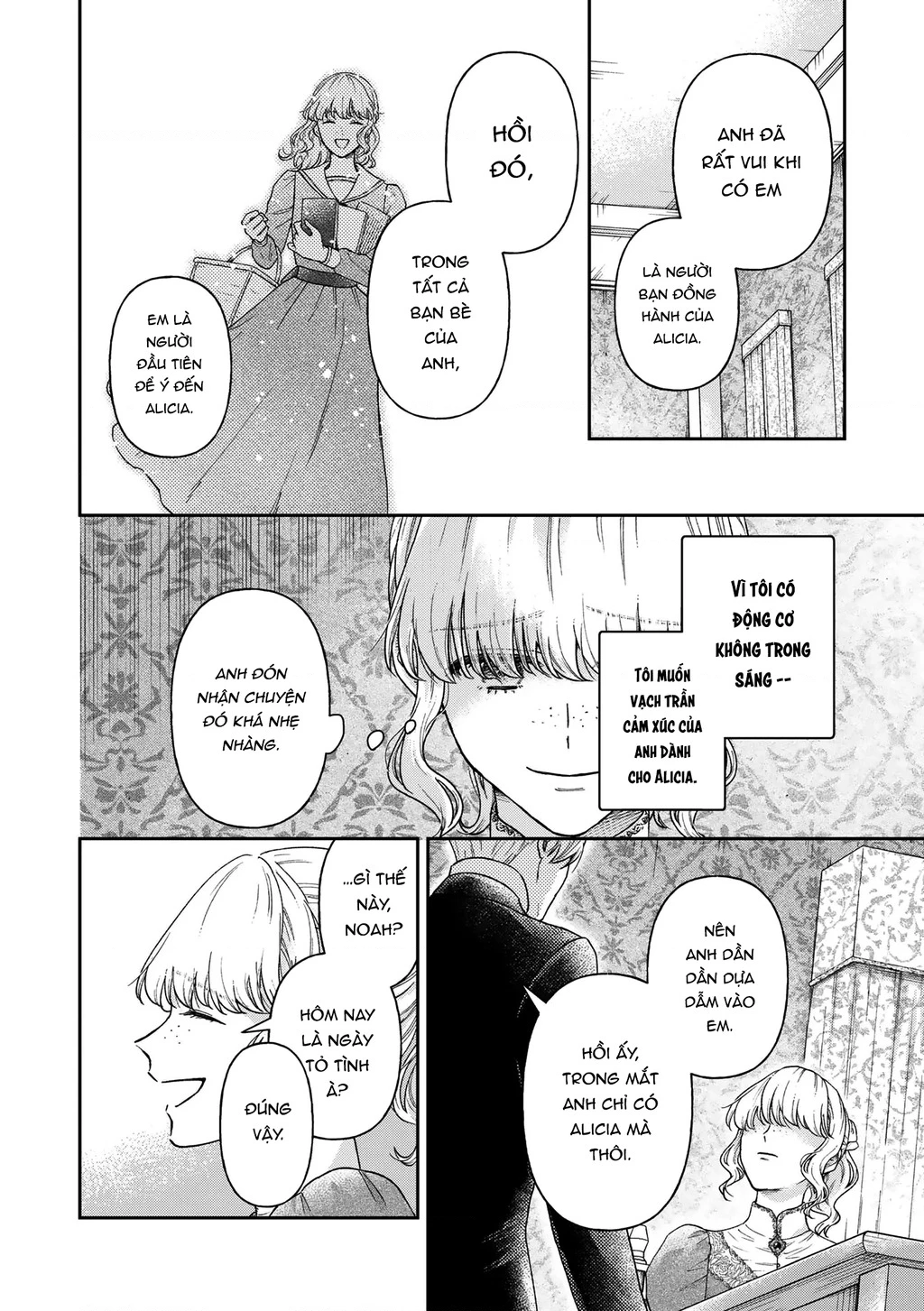 Tình yêu thầm lặng Chapter 15 - 4