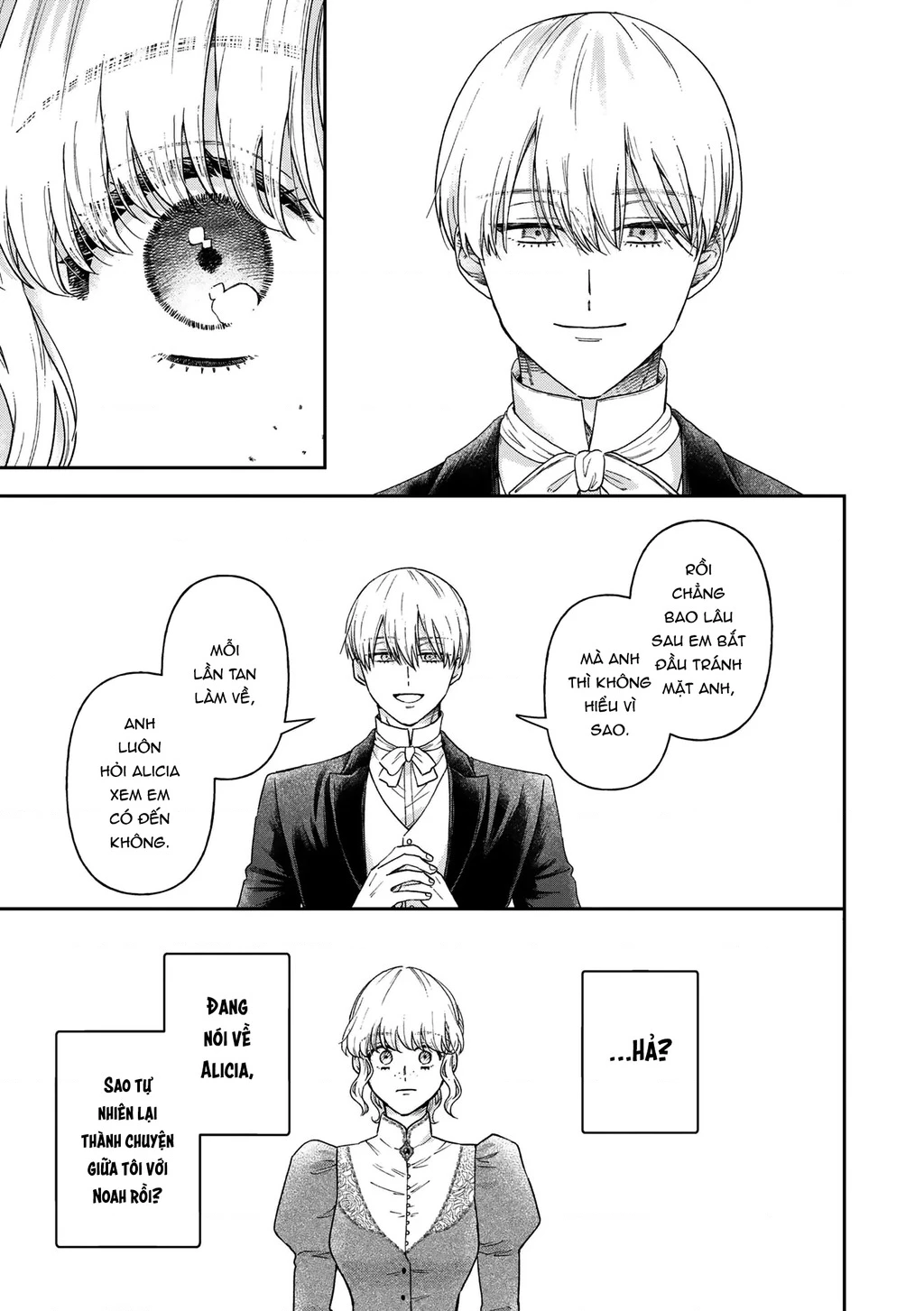 Tình yêu thầm lặng Chapter 15 - 5