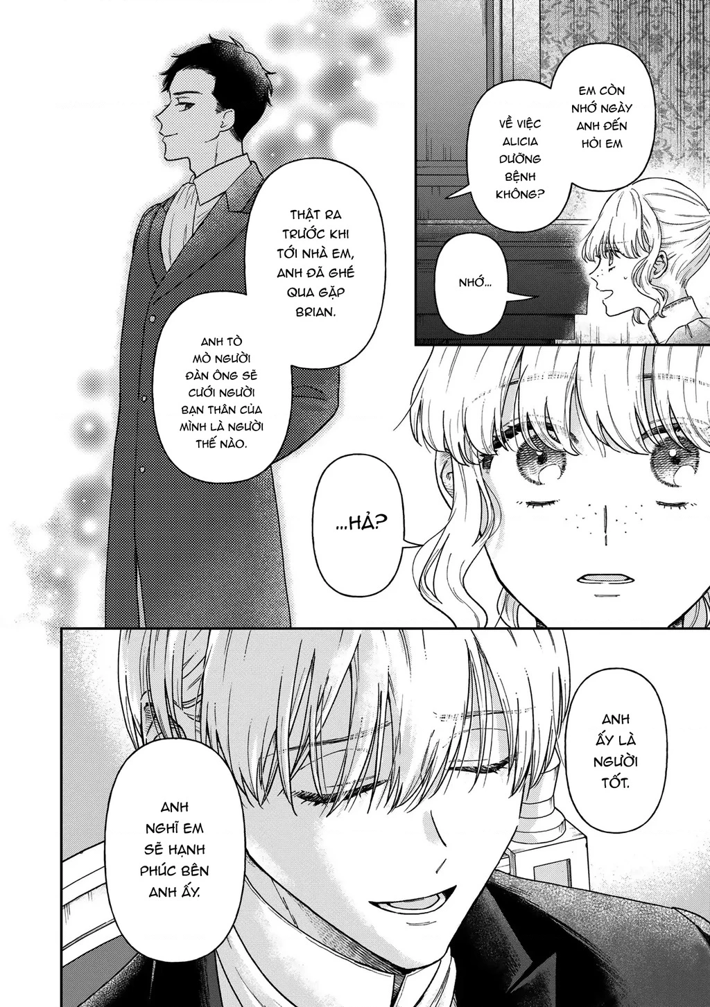 Tình yêu thầm lặng Chapter 15 - 6