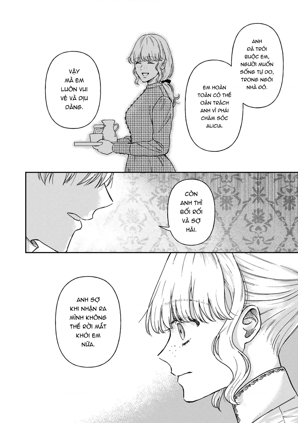 Tình yêu thầm lặng Chapter 15 - 8