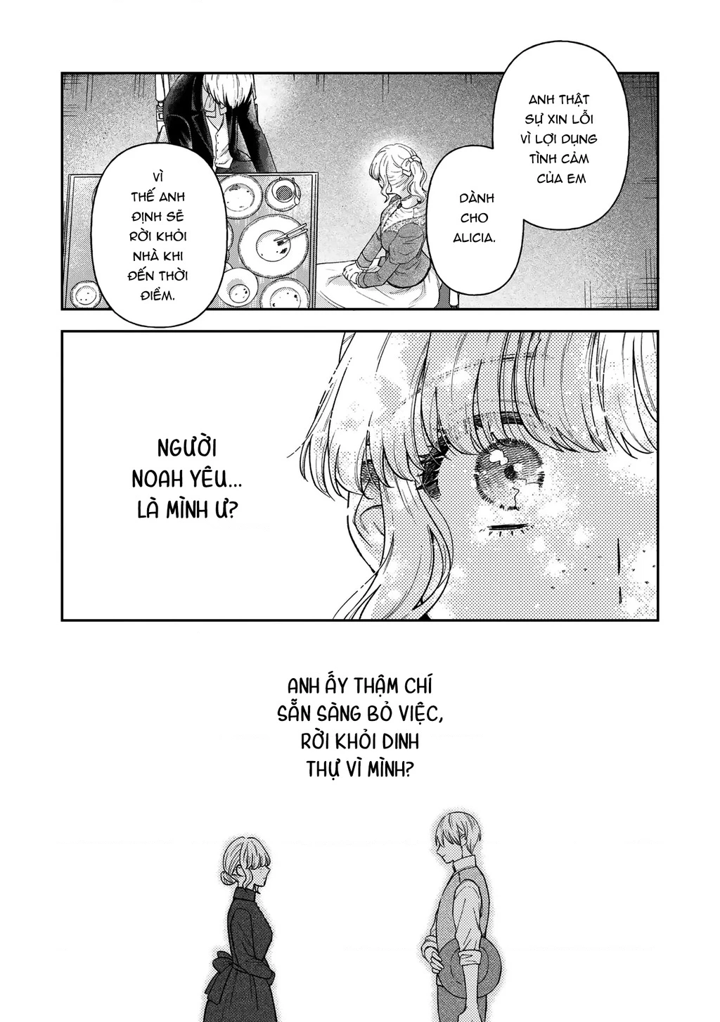 Tình yêu thầm lặng Chapter 15 - 13