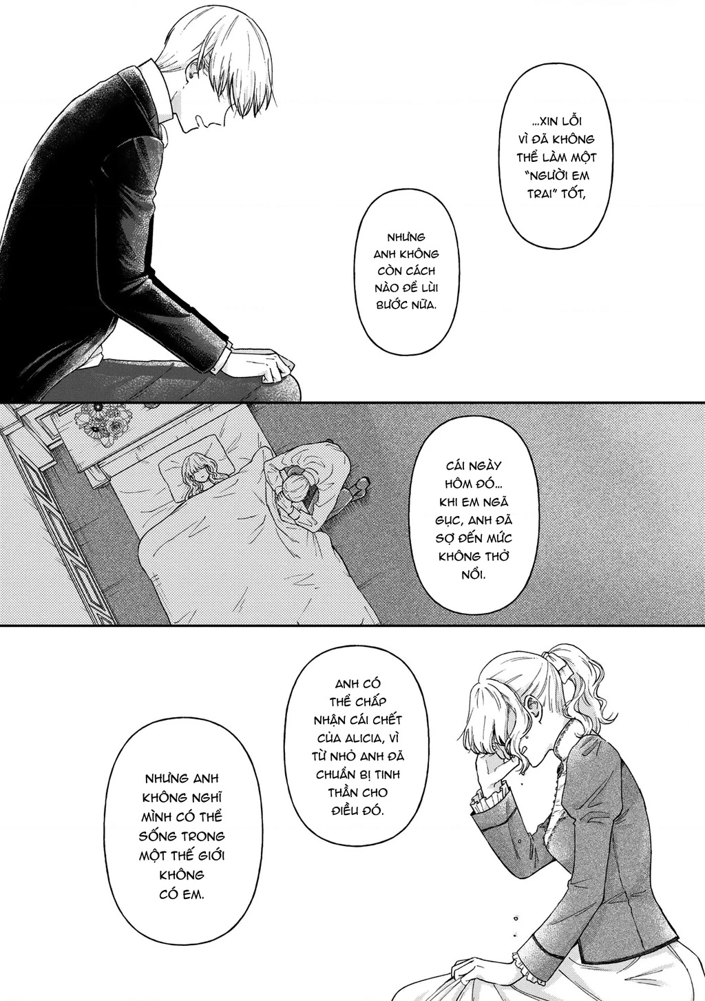 Tình yêu thầm lặng Chapter 15 - 16