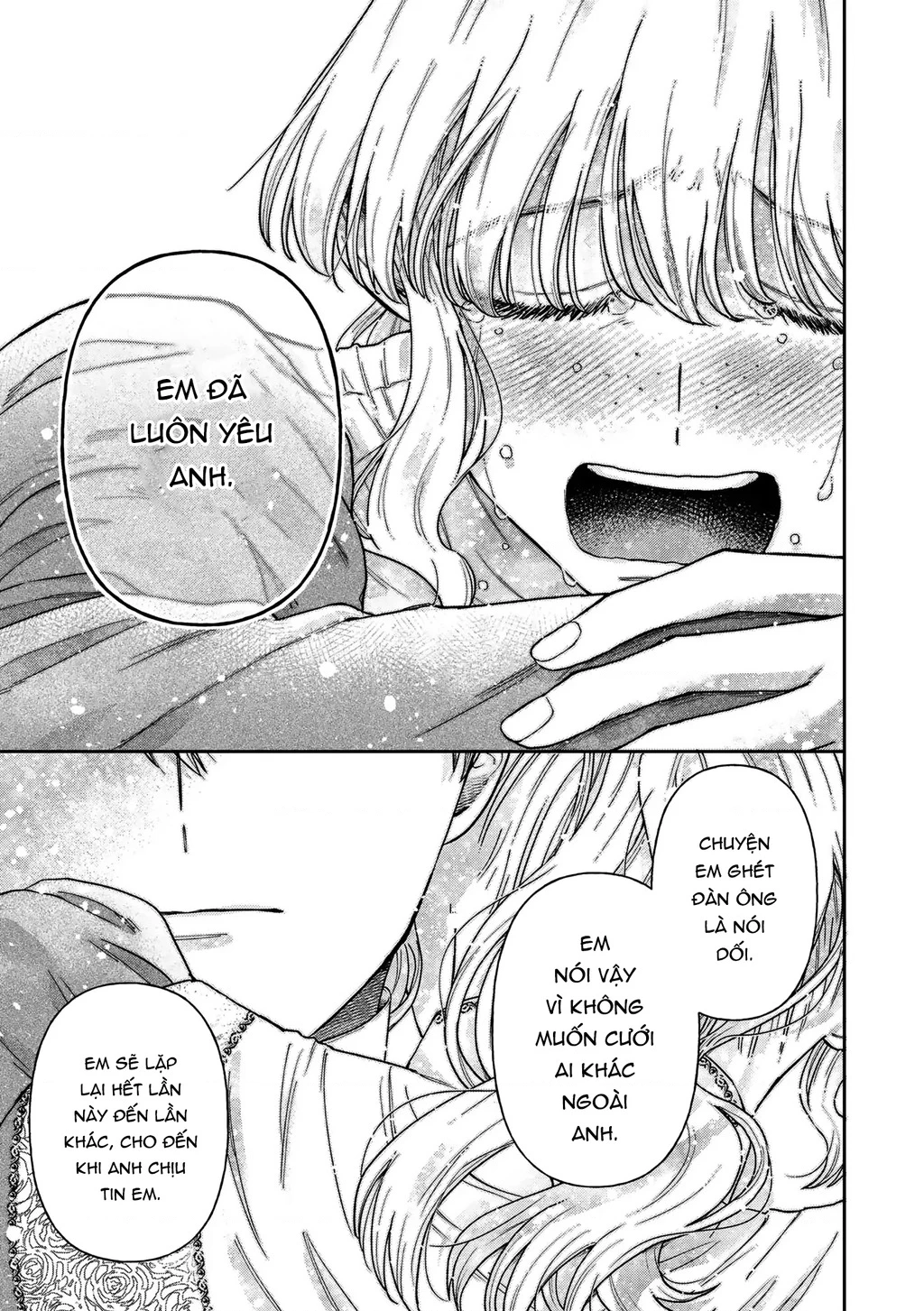 Tình yêu thầm lặng Chapter 15 - 19