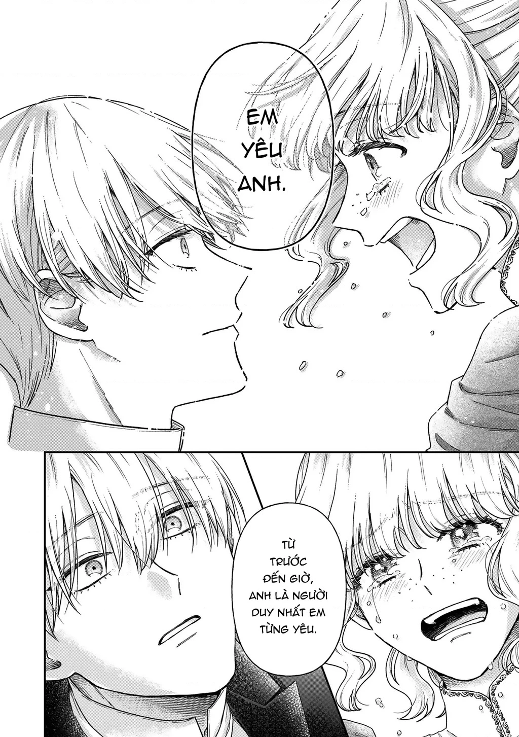 Tình yêu thầm lặng Chapter 15 - 20