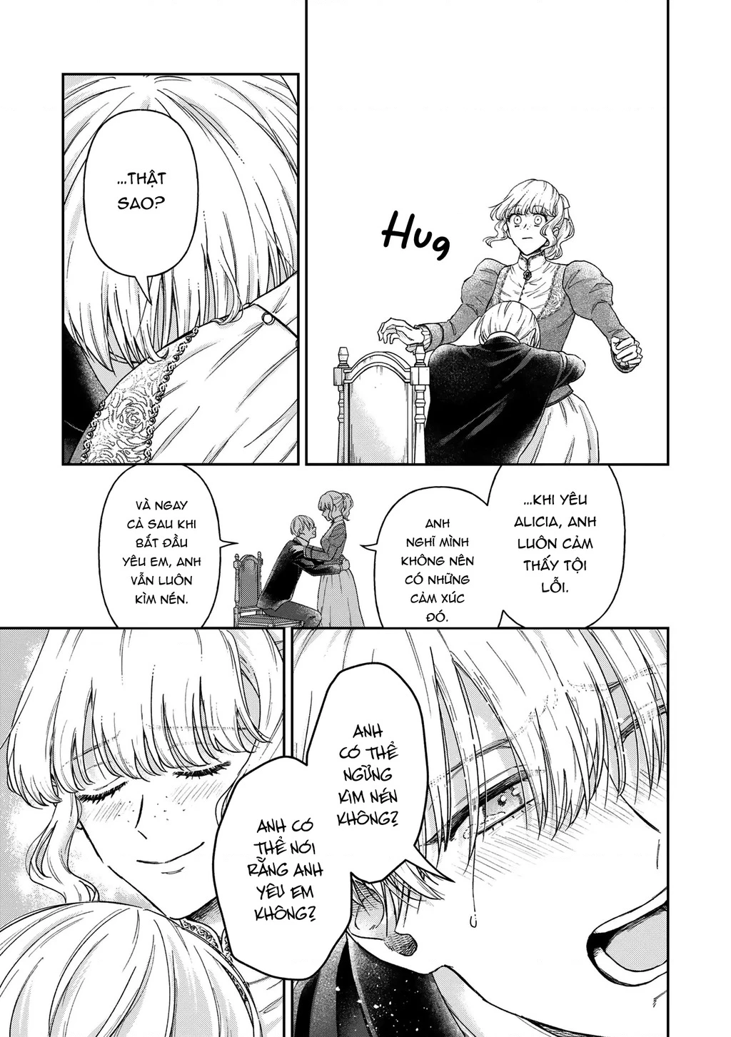 Tình yêu thầm lặng Chapter 15 - 21