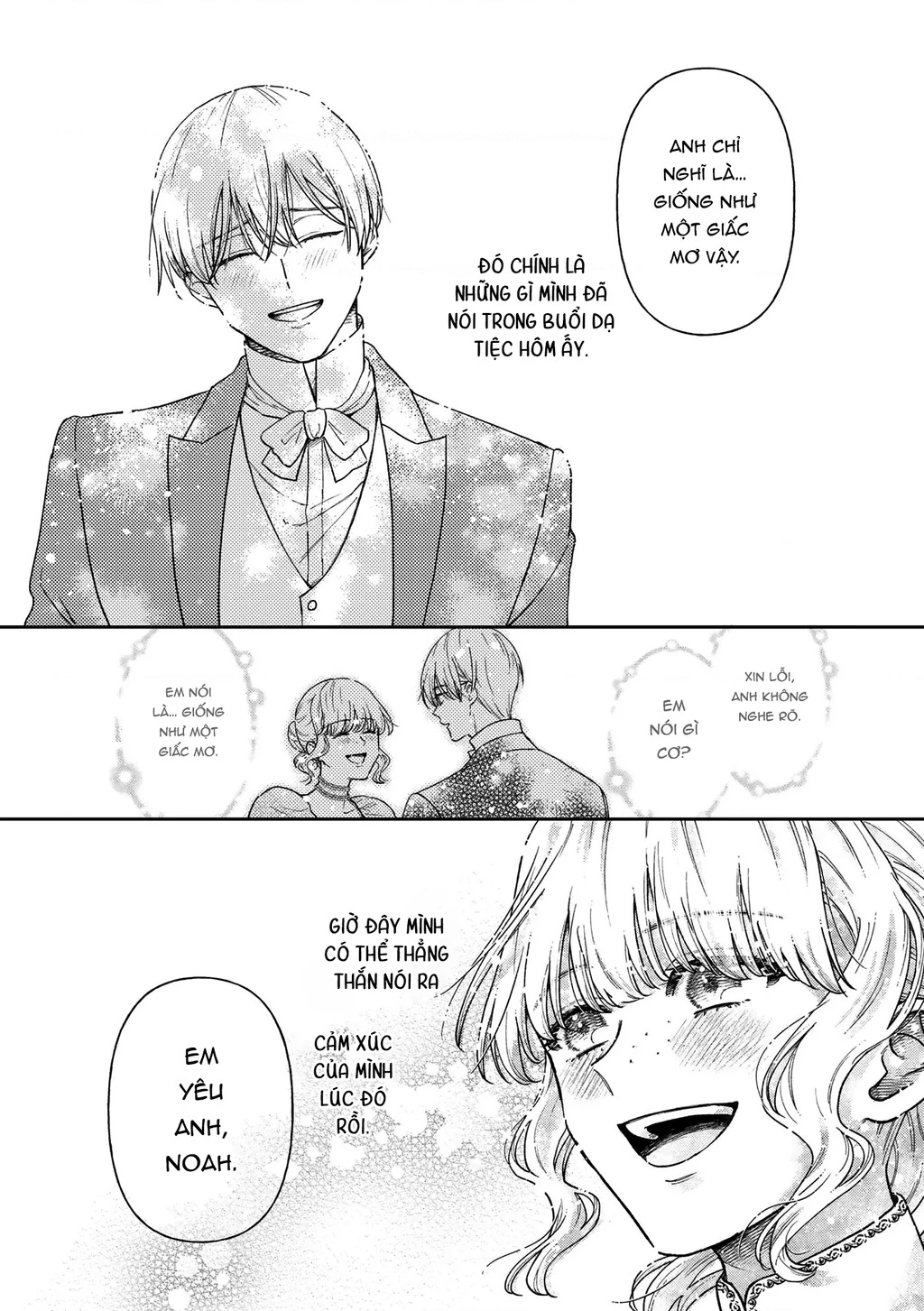 Tình yêu thầm lặng Chapter 15 - 25