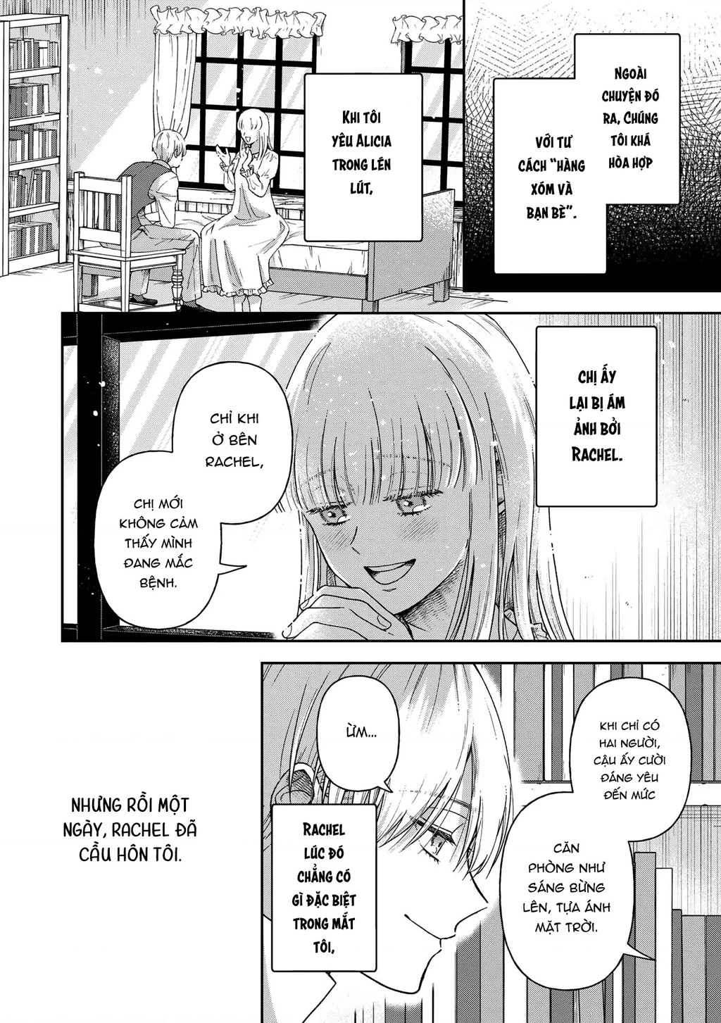 Tình yêu thầm lặng Chapter 15 - 30