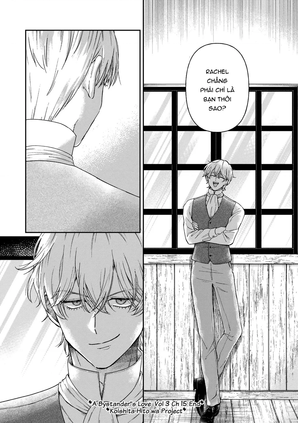 Tình yêu thầm lặng Chapter 15 - 34