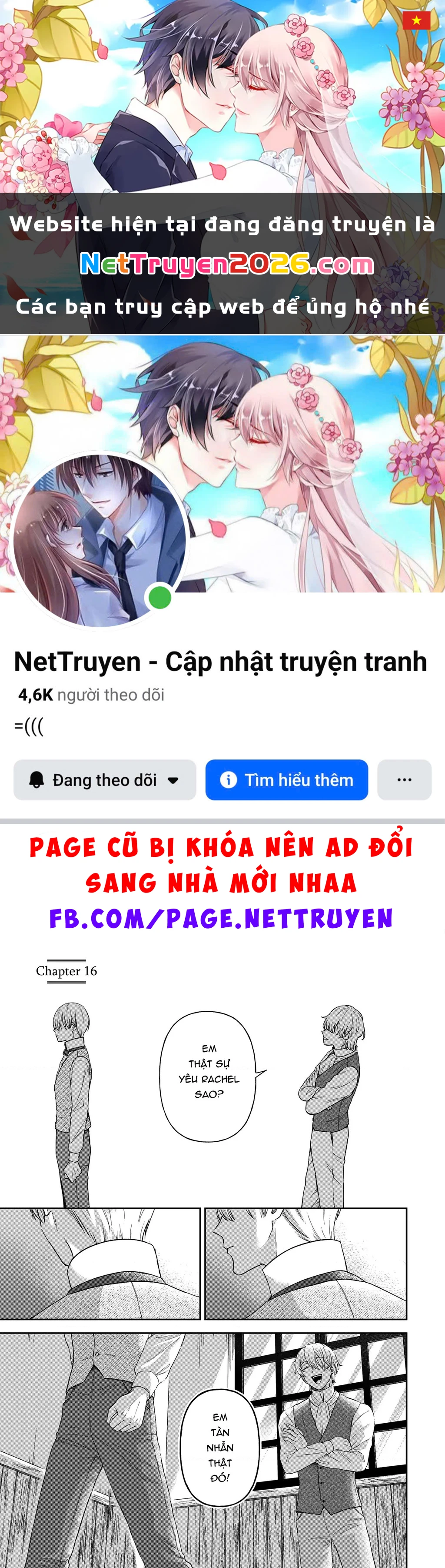 Tình yêu thầm lặng Chapter 16 - 1