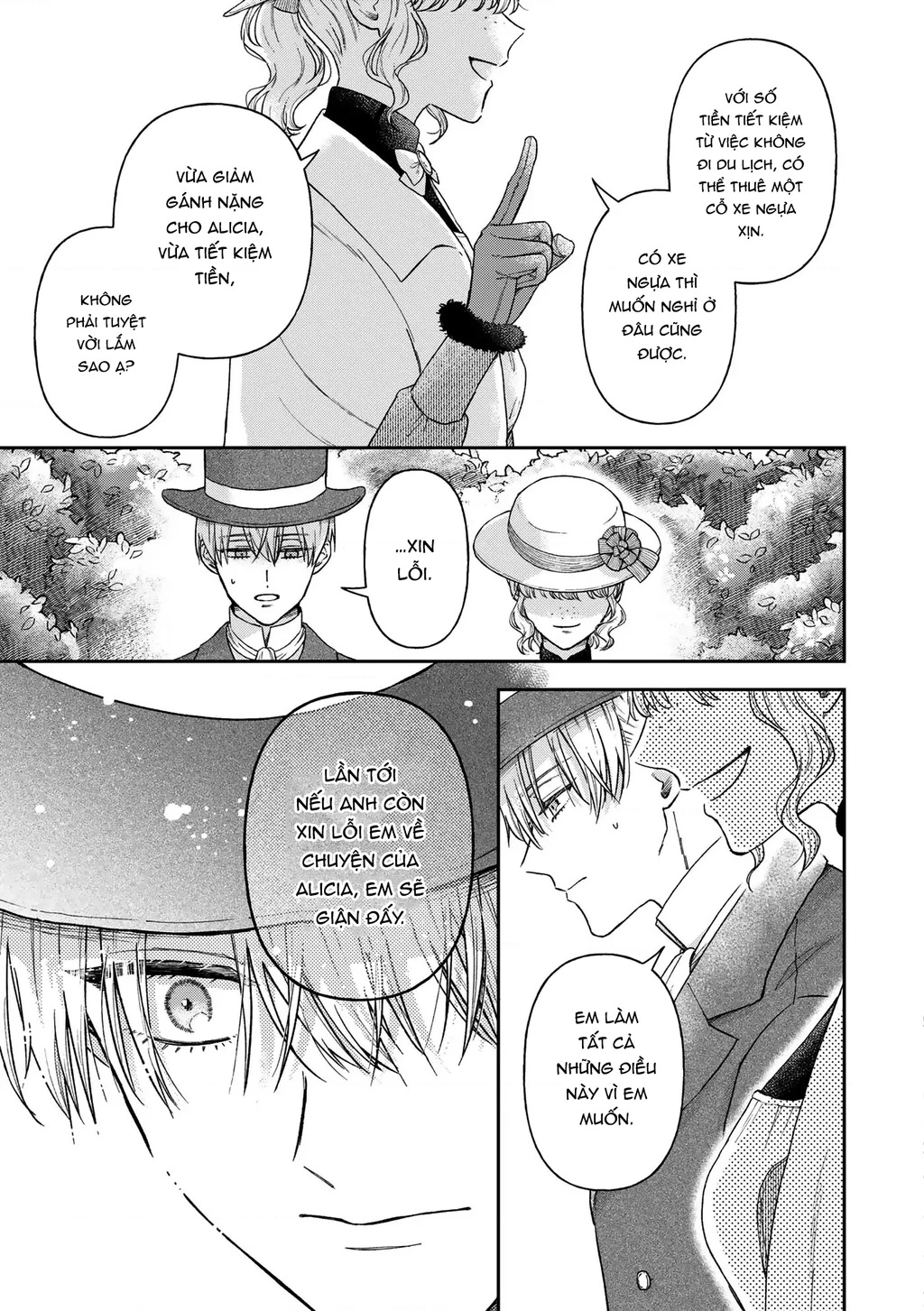 Tình yêu thầm lặng Chapter 16 - 3