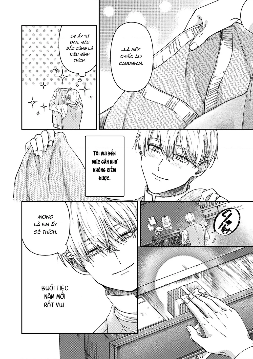 Tình yêu thầm lặng Chapter 16 - 16