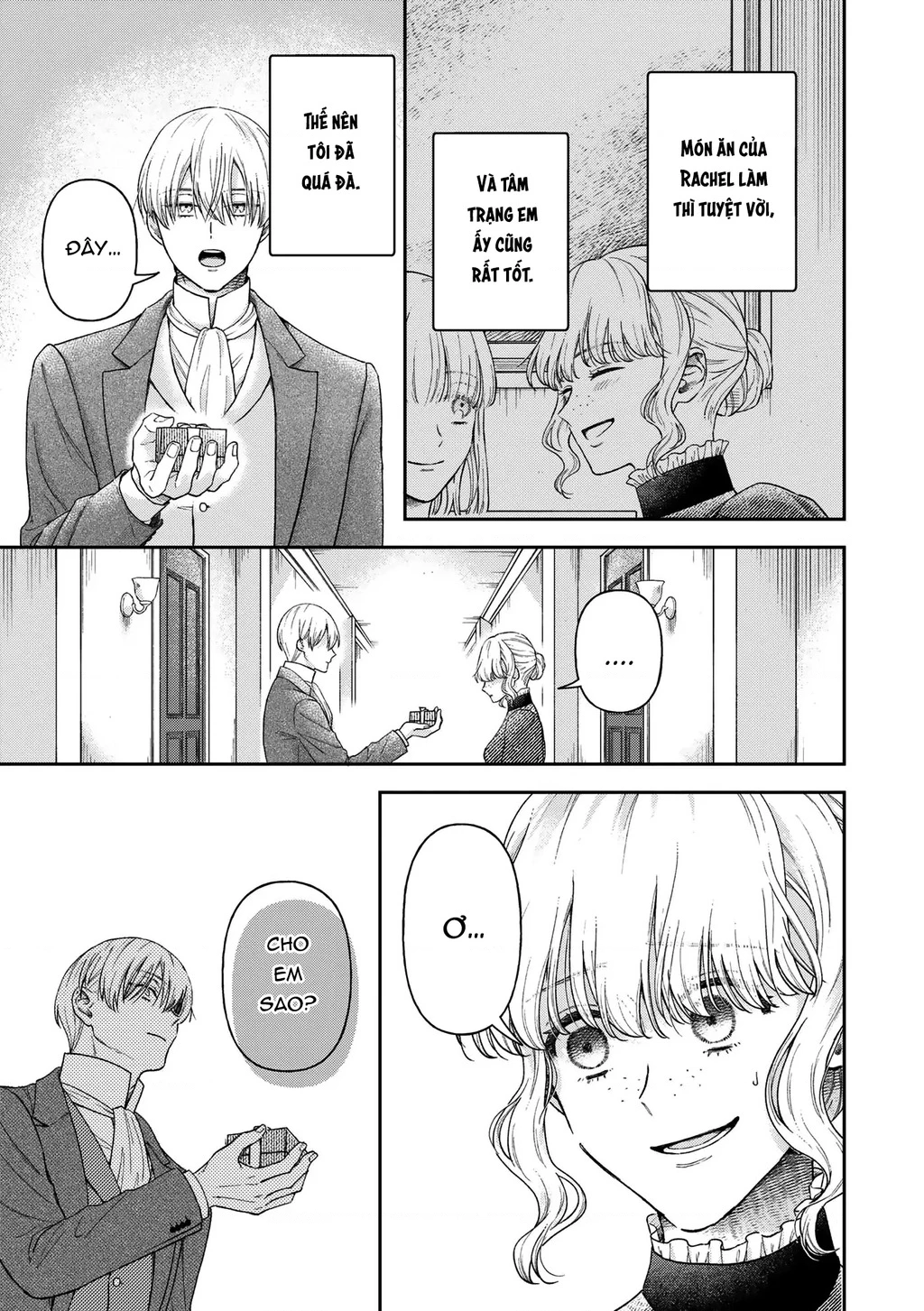 Tình yêu thầm lặng Chapter 16 - 17