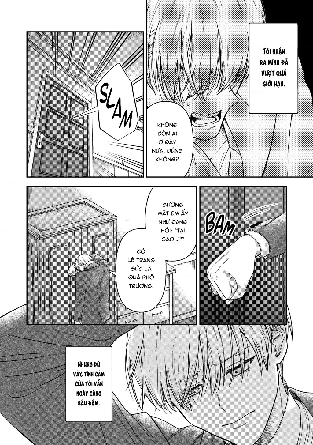 Tình yêu thầm lặng Chapter 16 - 18