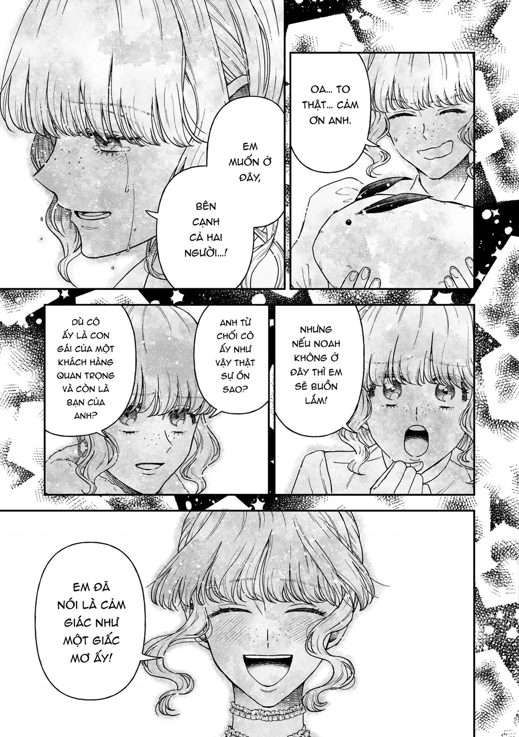 Tình yêu thầm lặng Chapter 16 - 19