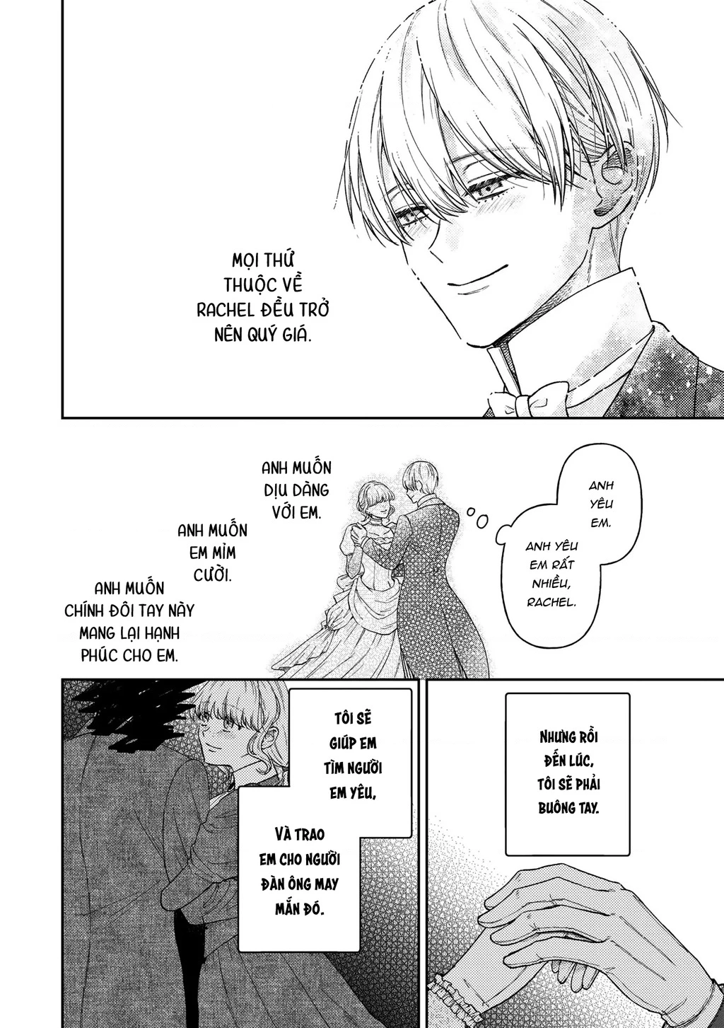 Tình yêu thầm lặng Chapter 16 - 20