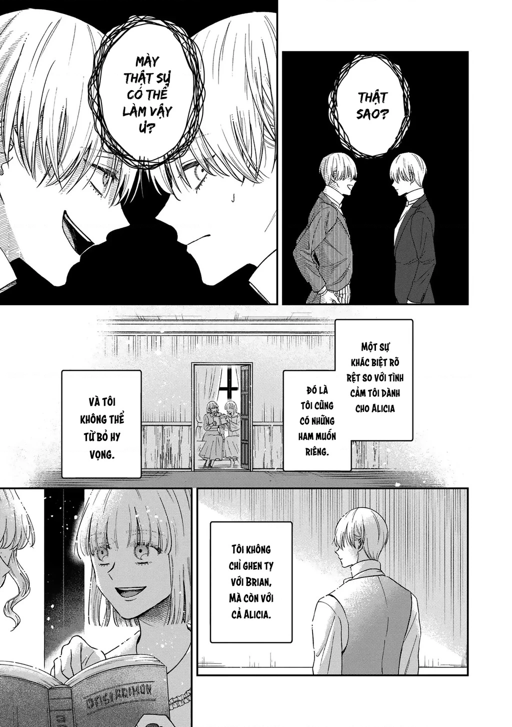 Tình yêu thầm lặng Chapter 16 - 21