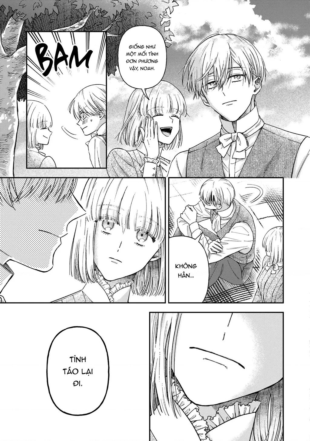 Tình yêu thầm lặng Chapter 16 - 23