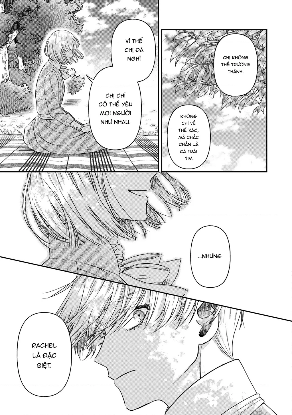 Tình yêu thầm lặng Chapter 16 - 25