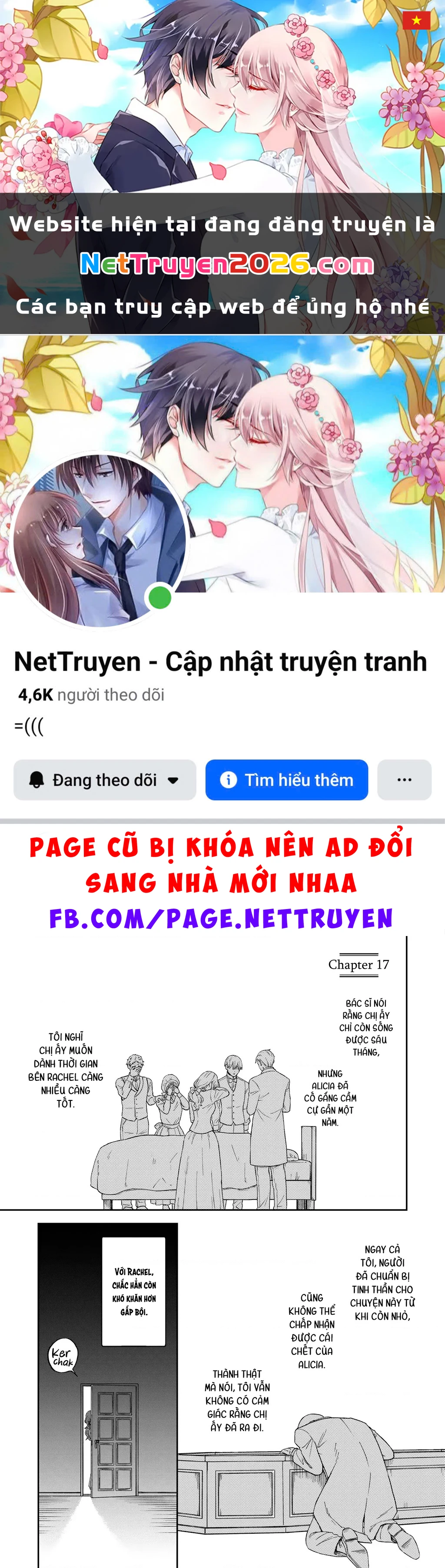 Tình yêu thầm lặng Chapter 17 - 1