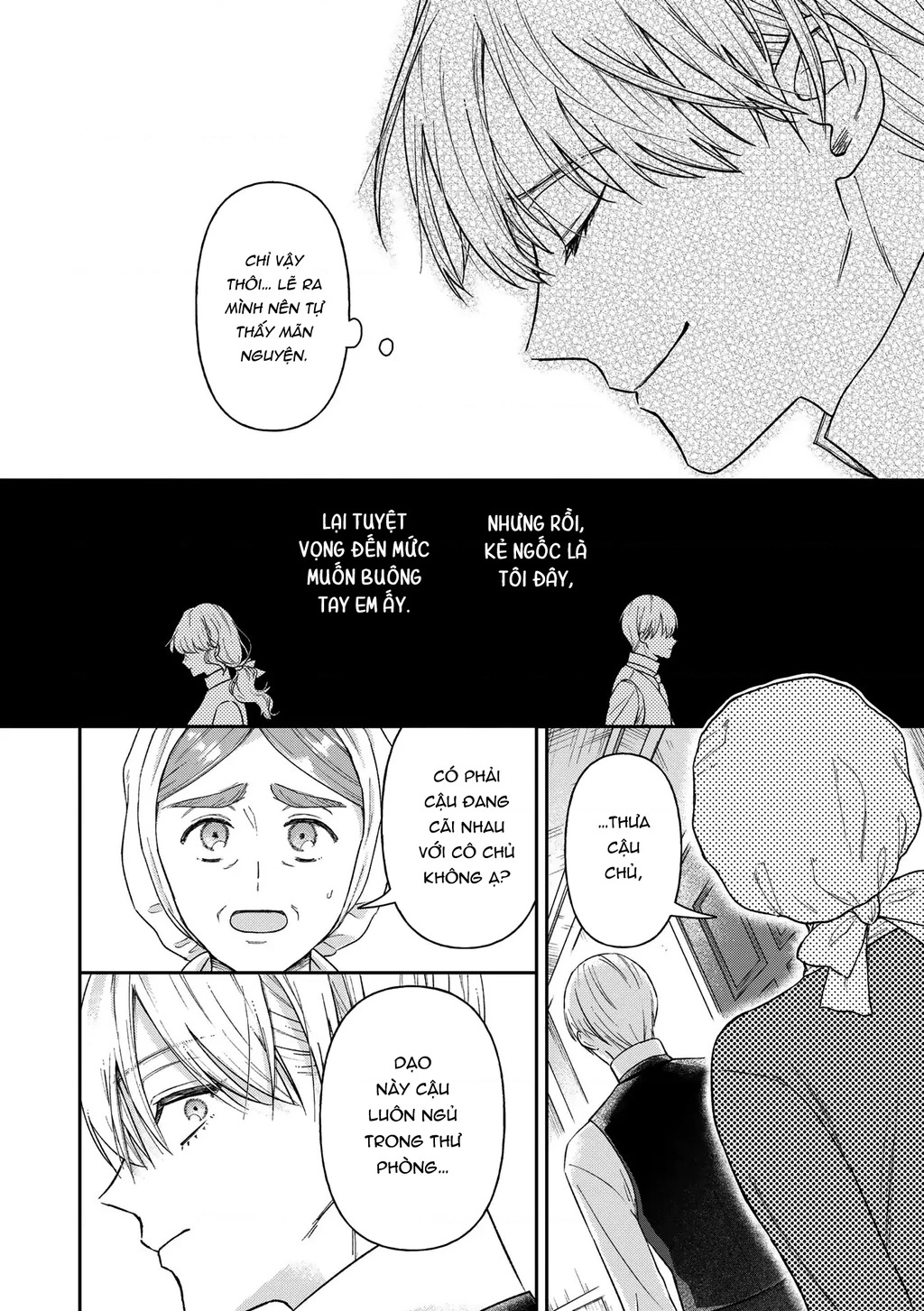 Tình yêu thầm lặng Chapter 17 - 5