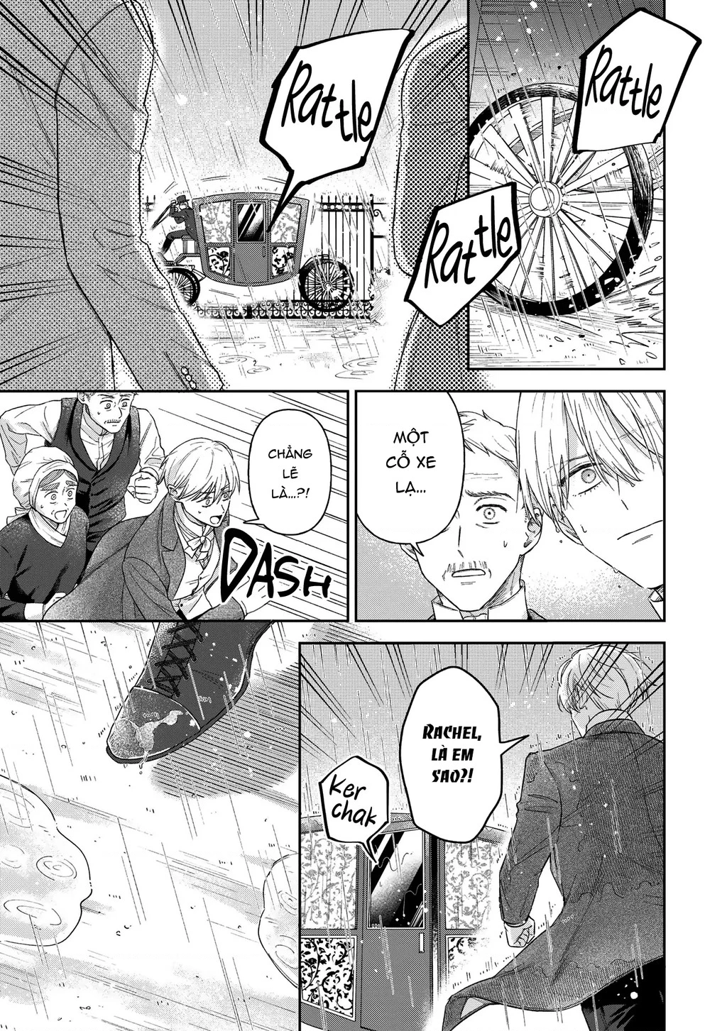 Tình yêu thầm lặng Chapter 17 - 8