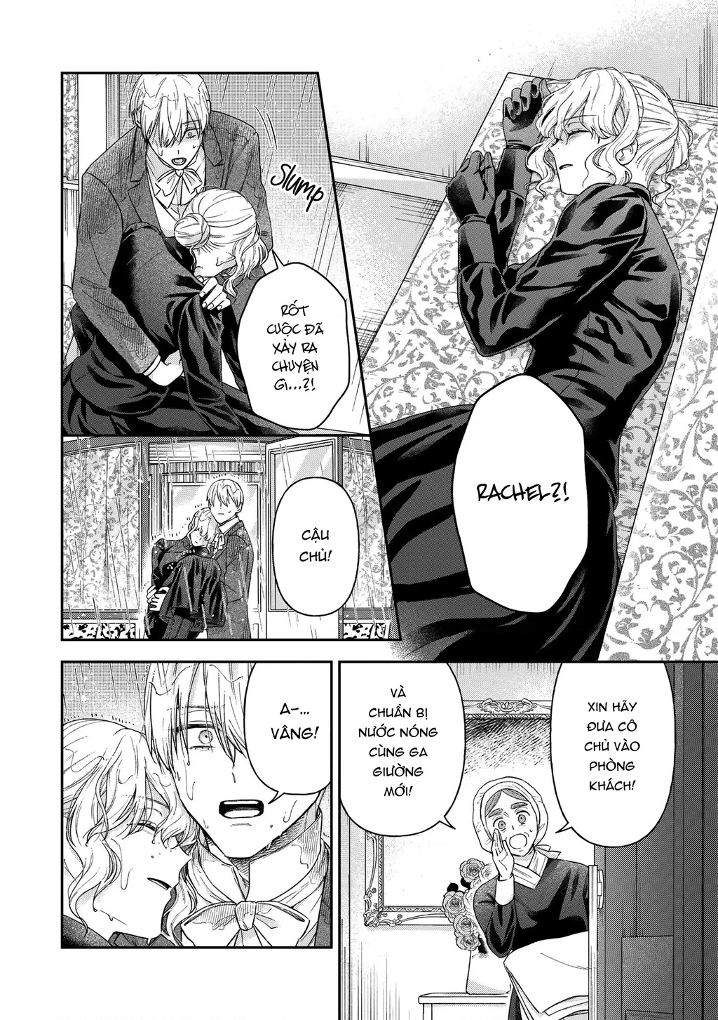 Tình yêu thầm lặng Chapter 17 - 11