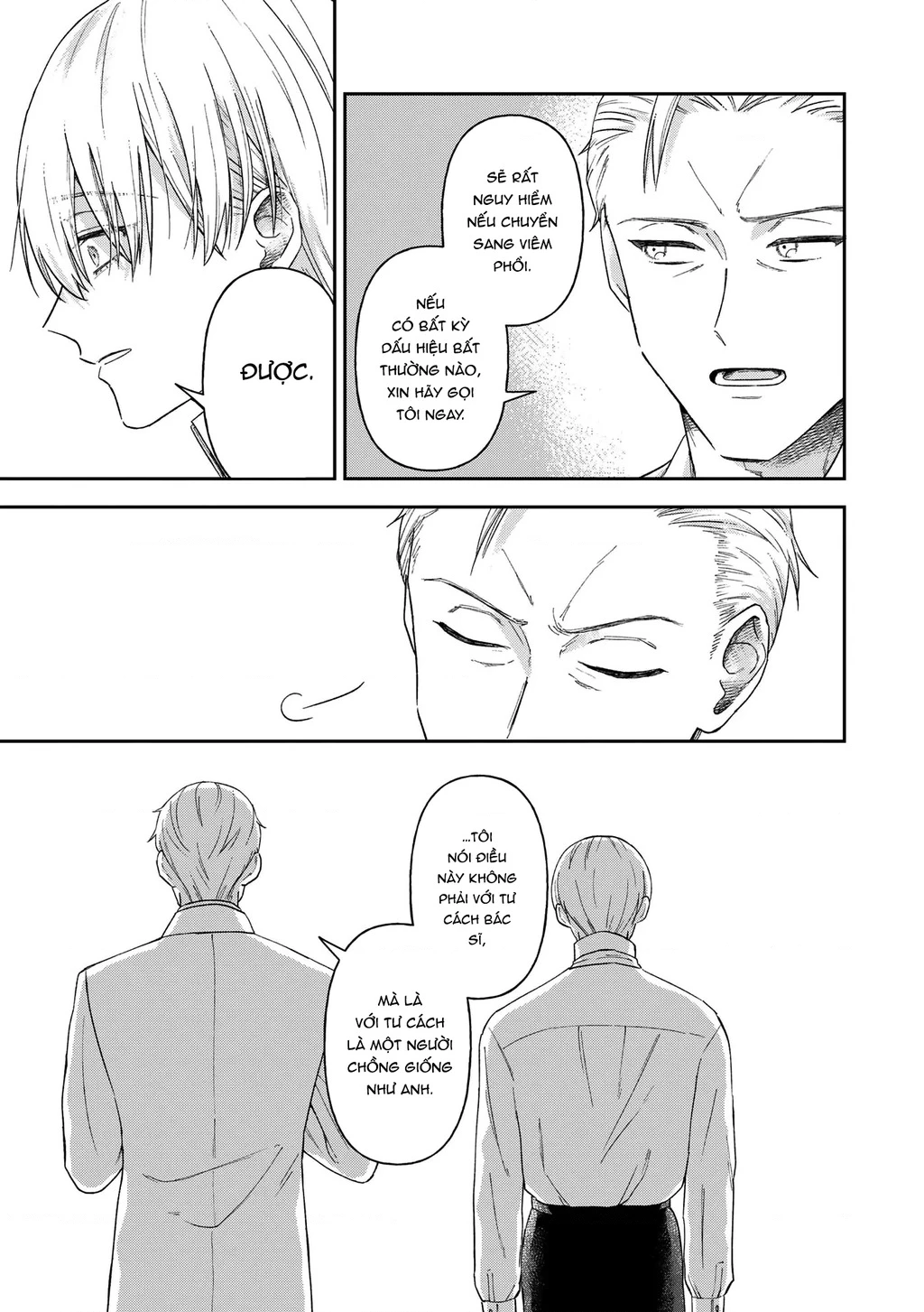 Tình yêu thầm lặng Chapter 17 - 14