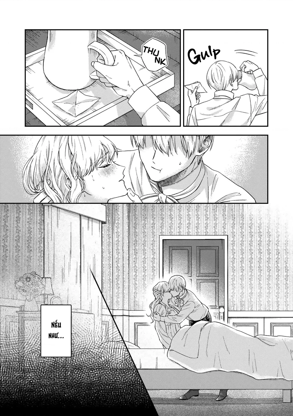 Tình yêu thầm lặng Chapter 17 - 18